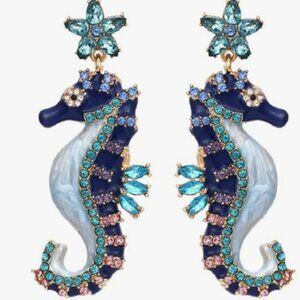 Seahorse Earrings
